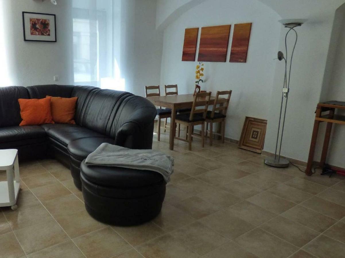 Pirna-Apartment Esterno foto