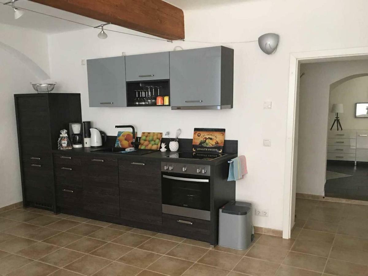 Pirna-Apartment Esterno foto