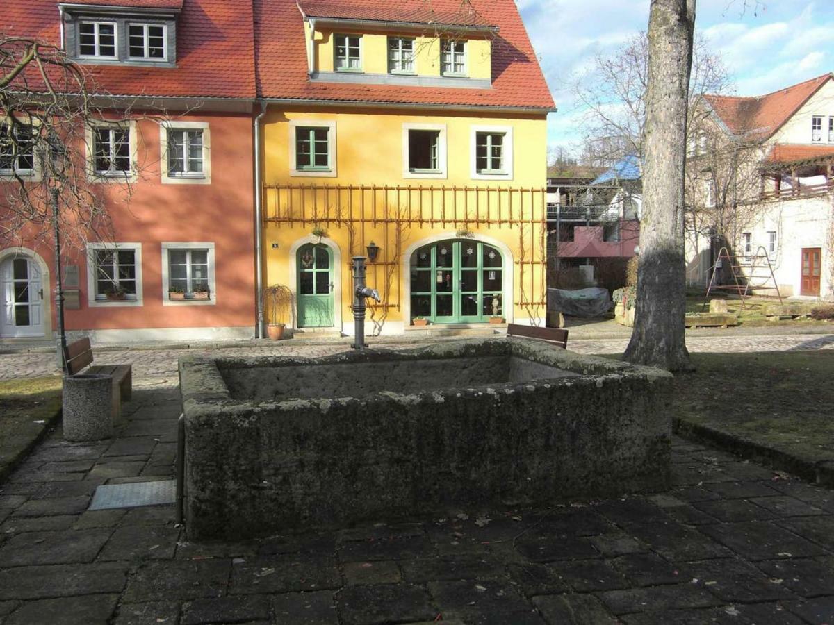 Pirna-Apartment Esterno foto
